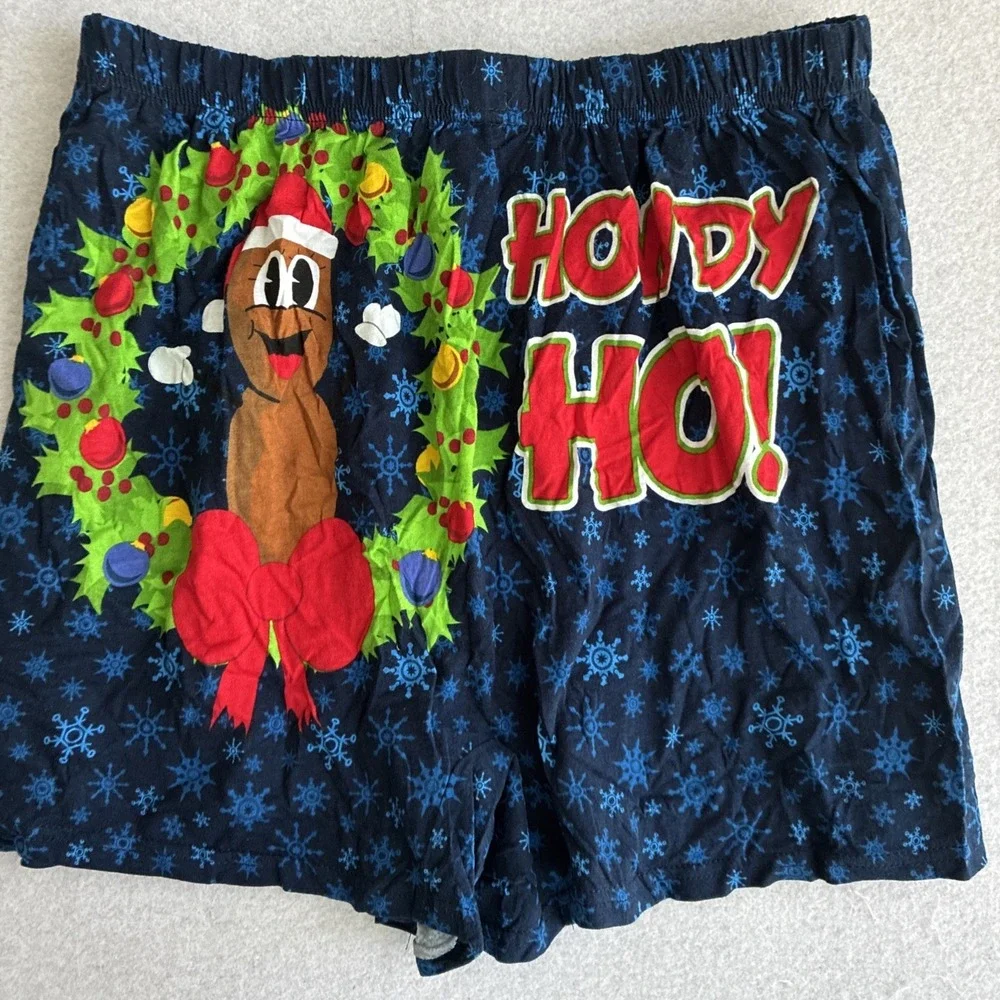 Rare South Park 2013 Mr. Hanky The Christmas Poo Boxer Shorts Large Howdy Ho